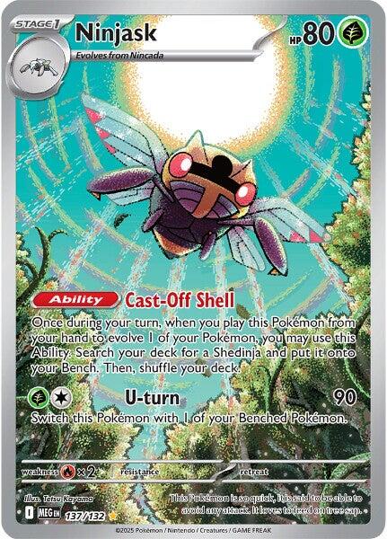 Ninjask (137/132) [Mega Evolution: Base Set] | Gamers Paradise