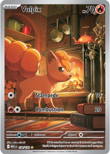 Vulpix (138/132) [Mega Evolutions: Base Set] | Gamers Paradise