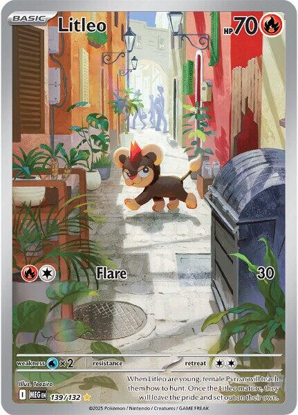 Litleo (139/132) [Mega Evolution: Base Set] | Gamers Paradise