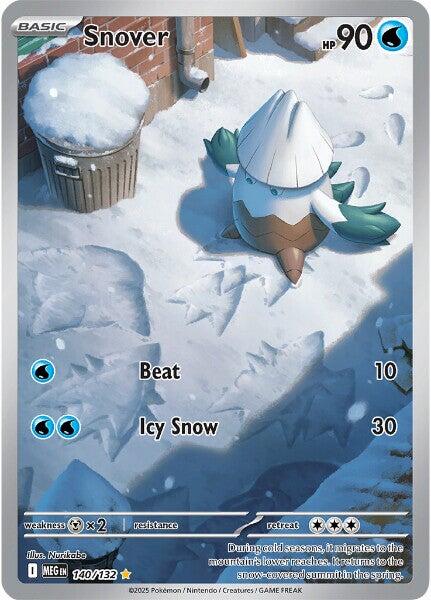Snover (140/132) [Mega Evolution: Base Set] | Gamers Paradise