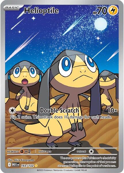 Helioptile (143/132) [Mega Evolutions: Base Set] | Gamers Paradise