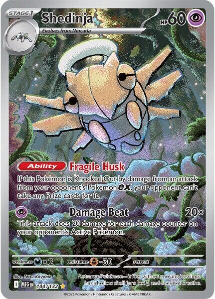 Shedinja (144/132) [Mega Evolution: Base Set] | Gamers Paradise