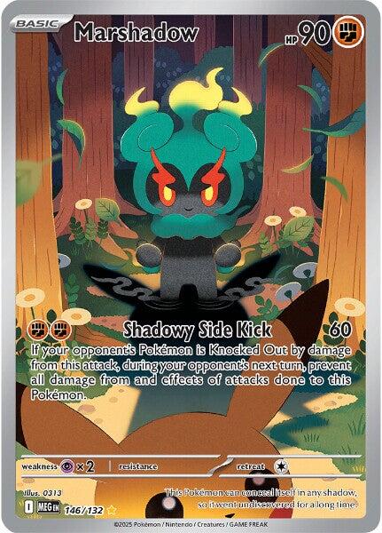 Marshadow (146/132) [Mega Evolutions: Base Set] | Gamers Paradise