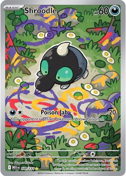 Shroodle (149/132) [Mega Evolutions: Base Set] | Gamers Paradise