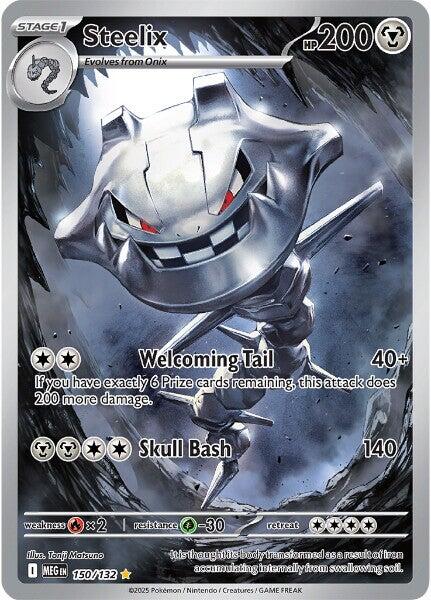 Steelix (150/132) [Mega Evolutions: Base Set] | Gamers Paradise