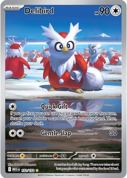 Delibird (152/132) [Mega Evolutions: Base Set] | Gamers Paradise