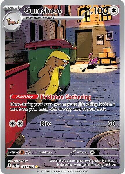 Gumshoos (153/132) [Mega Evolutions: Base Set] | Gamers Paradise