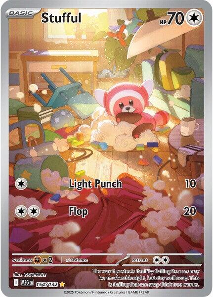 Stufful (154/132) [Mega Evolution: Base Set] | Gamers Paradise