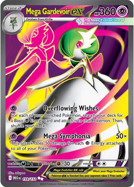Mega Gardevoir ex (159/132) [Mega Evolutions: Base Set] | Gamers Paradise
