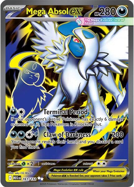 Mega Absol ex (161/132) [Mega Evolutions: Base Set] | Gamers Paradise