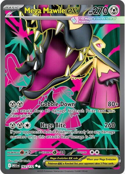 Mega Mawile ex (162/132) [Mega Evolution: Base Set] | Gamers Paradise
