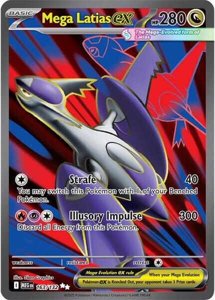 Mega Latias ex (163/132) [Mega Evolution: Base Set] | Gamers Paradise
