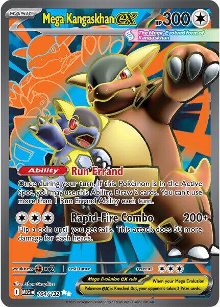 Mega Kangaskhan ex (164/132) [Mega Evolutions: Base Set] | Gamers Paradise