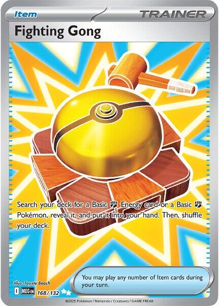 Fighting Gong (168/132) [Mega Evolutions: Base Set] | Gamers Paradise