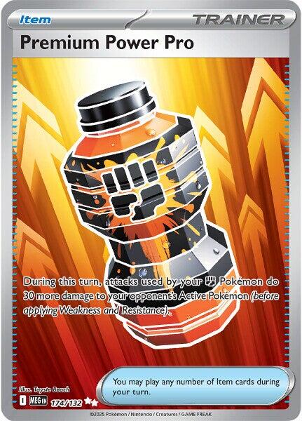 Premium Power Pro (174/132) [Mega Evolutions: Base Set] | Gamers Paradise