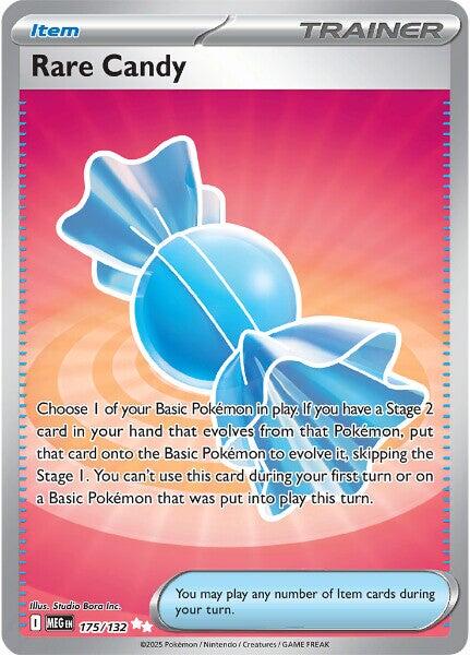 Rare Candy (175/132) [Mega Evolutions: Base Set] | Gamers Paradise