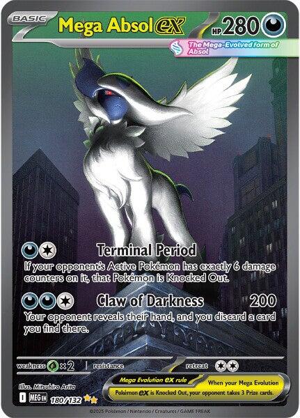Mega Absol ex (180/132) [Mega Evolution: Base Set] | Gamers Paradise