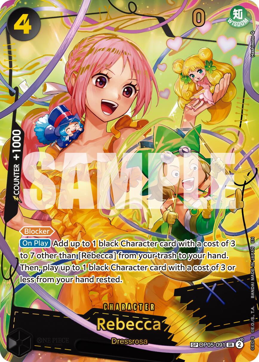 Rebecca (SP) [Premium Booster -The Best- Vol. 2] | Gamers Paradise