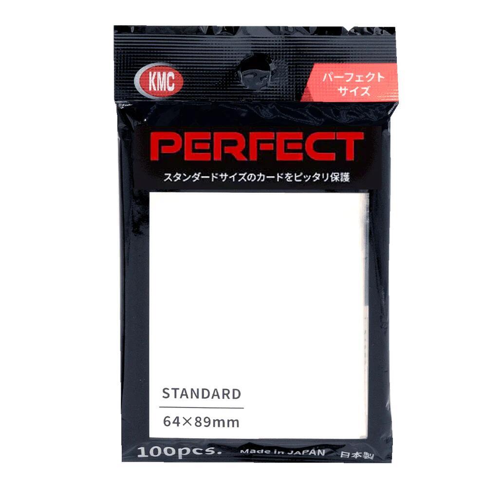 KMC Clear Perfect Fit Top Load Inner Sleeves (100-Pack) [Updated Packaging] - KMC Card Sleeves | Gamers Paradise