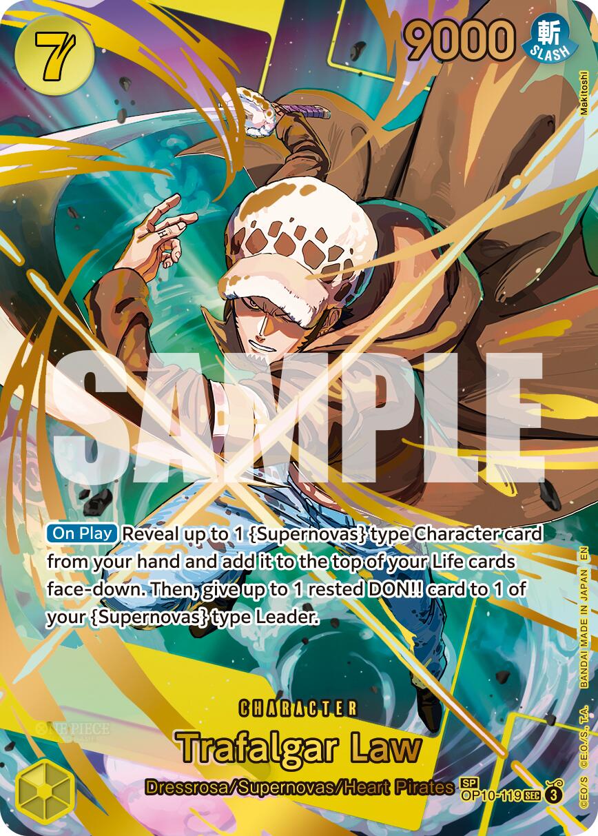 Trafalgar Law (OP10-119) (SP) [Premium Booster -The Best- Vol. 2] | Gamers Paradise
