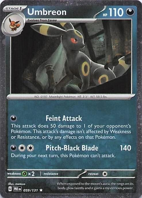 Umbreon (059/131) (Cosmos Holo) [Miscellaneous Cards] | Gamers Paradise