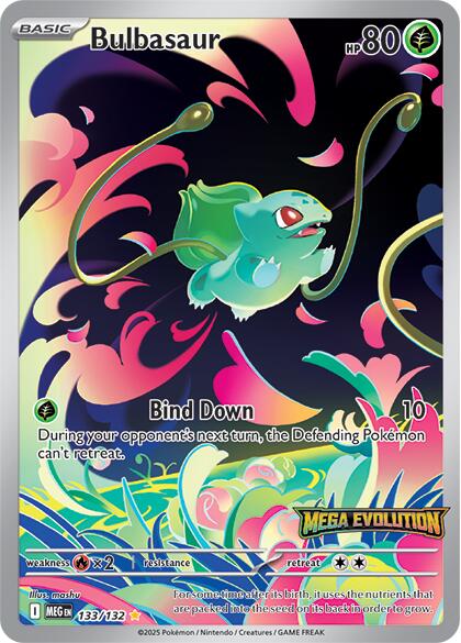 Bulbasaur (133/132) (Mega Evolution) [Mega Evolutions: Base Set] | Gamers Paradise