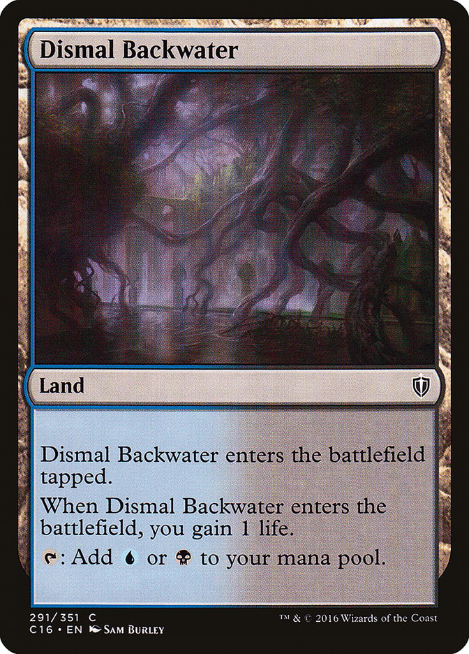 Dismal Backwater [Commander 2016] | Gamers Paradise