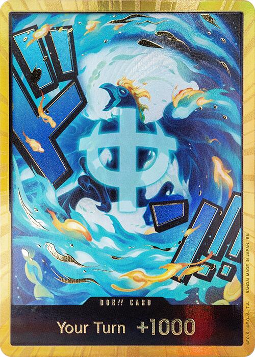 DON!! Card (Marco) (Gold) [Premium Booster -The Best- Vol. 2] | Gamers Paradise