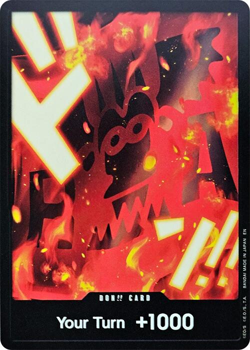 DON!! Card (Dragon) [Premium Booster -The Best- Vol. 2] | Gamers Paradise