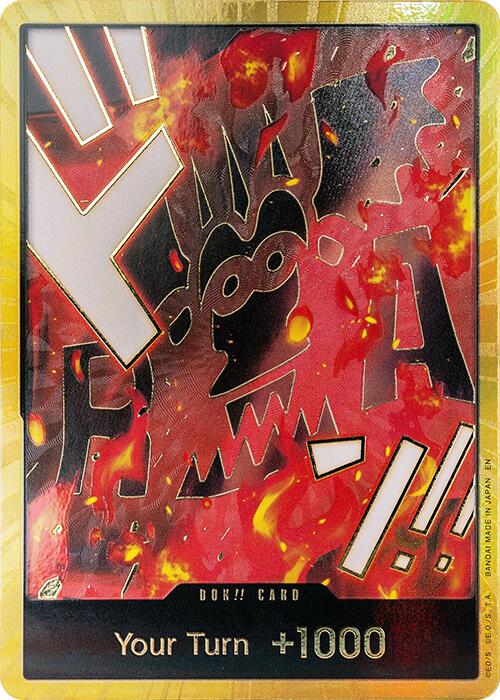 DON!! Card (Dragon) (Gold) [Premium Booster -The Best- Vol. 2] | Gamers Paradise