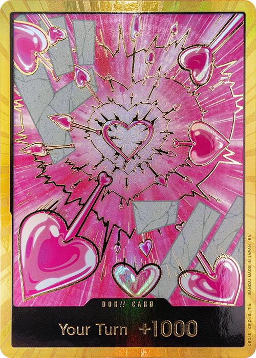 DON!! Card (Boa Hancock) (Gold) [Premium Booster -The Best- Vol. 2] | Gamers Paradise