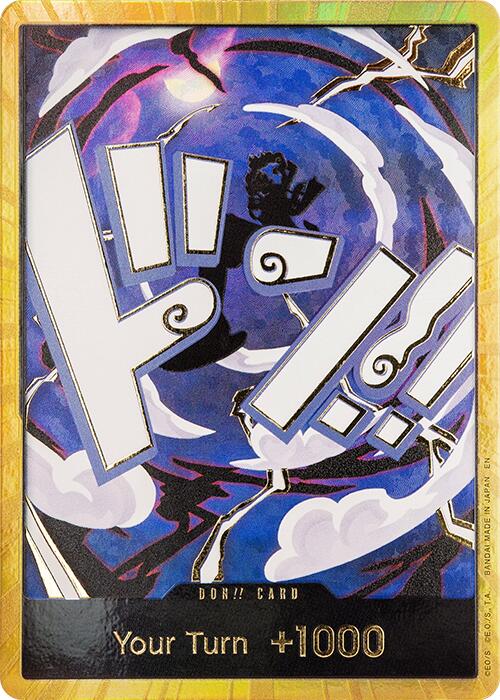 DON!! Card (GEAR5 Luffy) (Gold) [Premium Booster -The Best- Vol. 2] | Gamers Paradise