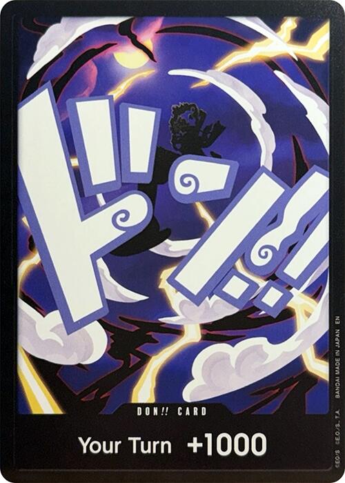 DON!! Card (GEAR5 Luffy) [Premium Booster -The Best- Vol. 2] | Gamers Paradise