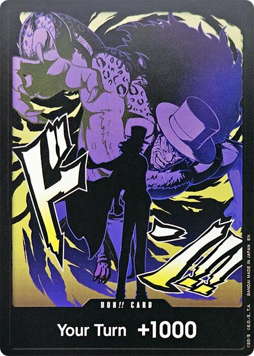 DON!! Card (Rob Lucci) [Premium Booster -The Best- Vol. 2] | Gamers Paradise