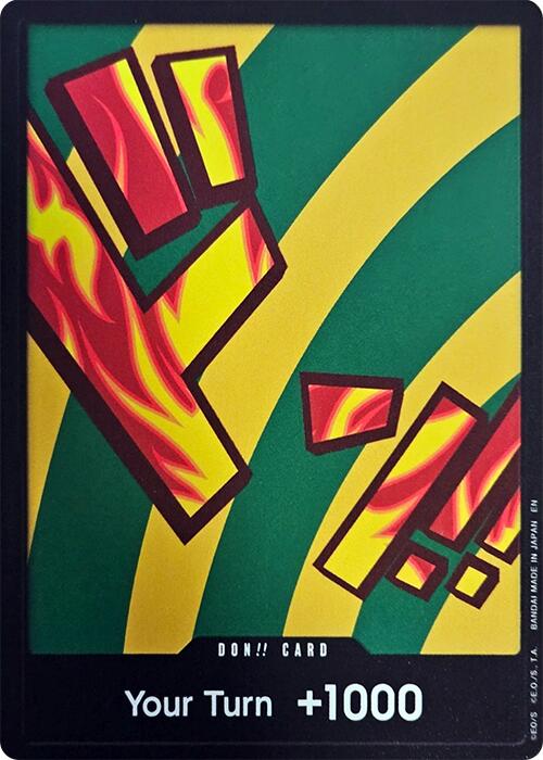 DON!! Card (Hannyabal) [Premium Booster -The Best- Vol. 2] | Gamers Paradise