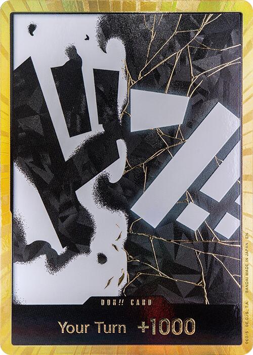 DON!! Card (Teach) (Gold) [Premium Booster -The Best- Vol. 2] | Gamers Paradise