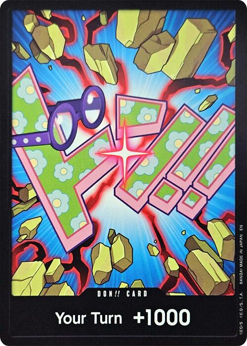DON!! Card (Koby) [Premium Booster -The Best- Vol. 2] | Gamers Paradise