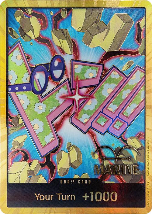 DON!! Card (Koby) (Gold) [Premium Booster -The Best- Vol. 2] | Gamers Paradise
