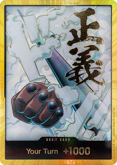 DON!! Card (Smoker) (Gold) [Premium Booster -The Best- Vol. 2] | Gamers Paradise