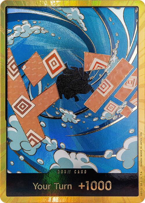 DON!! Card (Jinbe) (Gold) [Premium Booster -The Best- Vol. 2] | Gamers Paradise