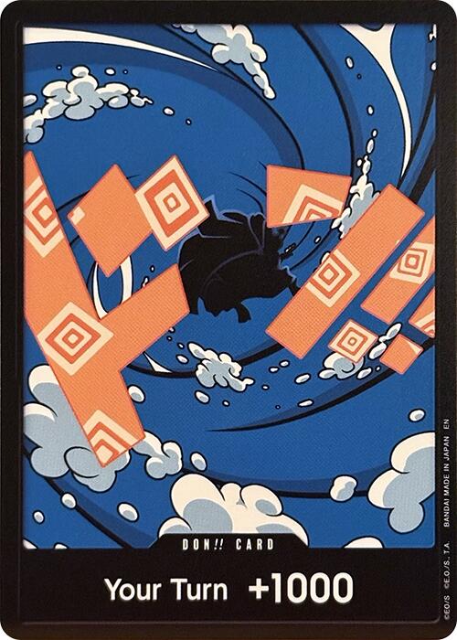 DON!! Card (Jinbe) [Premium Booster -The Best- Vol. 2] | Gamers Paradise