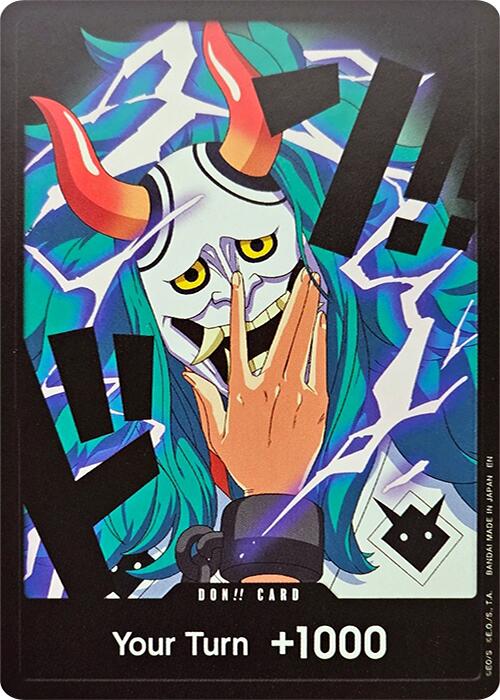 DON!! Card (Yamato) [Premium Booster -The Best- Vol. 2] | Gamers Paradise
