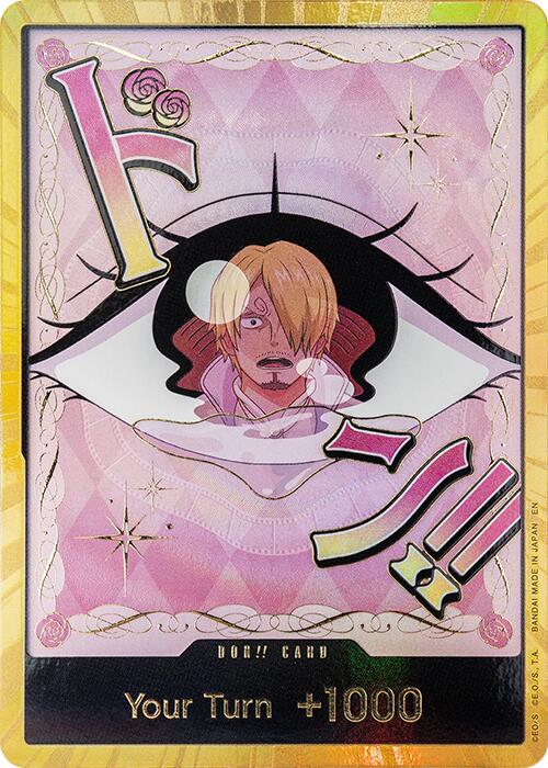 DON!! Card (Pudding) (Gold) [Premium Booster -The Best- Vol. 2] | Gamers Paradise