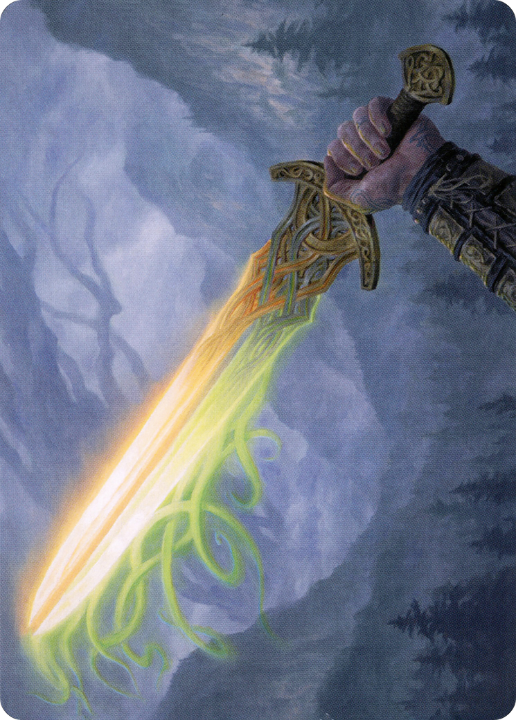 Sword of Hearth and Home Art Card [Modern Horizons 2 Art Series] | Gamers Paradise