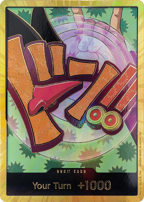 DON!! Card (Foxy) (Gold) [Premium Booster -The Best- Vol. 2] | Gamers Paradise