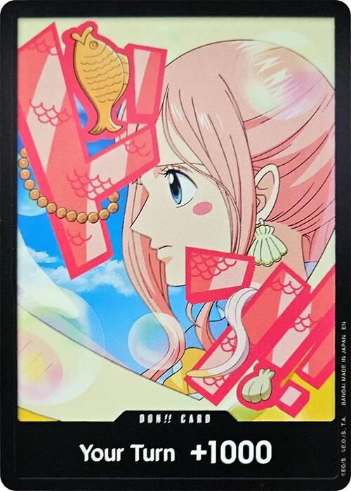 DON!! Card (Shirahoshi) [Premium Booster -The Best- Vol. 2] | Gamers Paradise