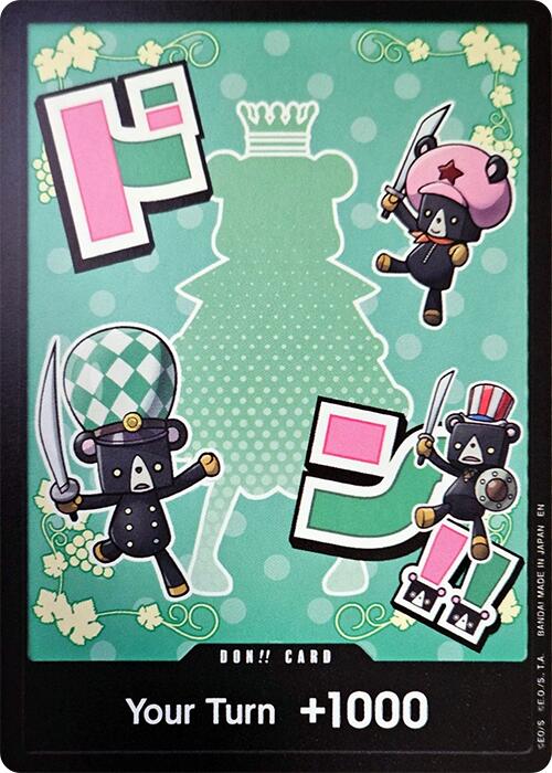 DON!! Card (Sugar) [Premium Booster -The Best- Vol. 2] | Gamers Paradise