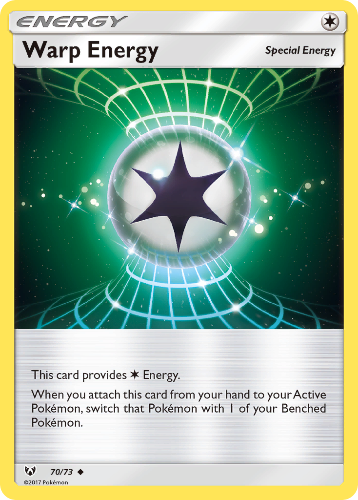 Warp Energy (70/73) [Sun & Moon: Shining Legends] | Gamers Paradise