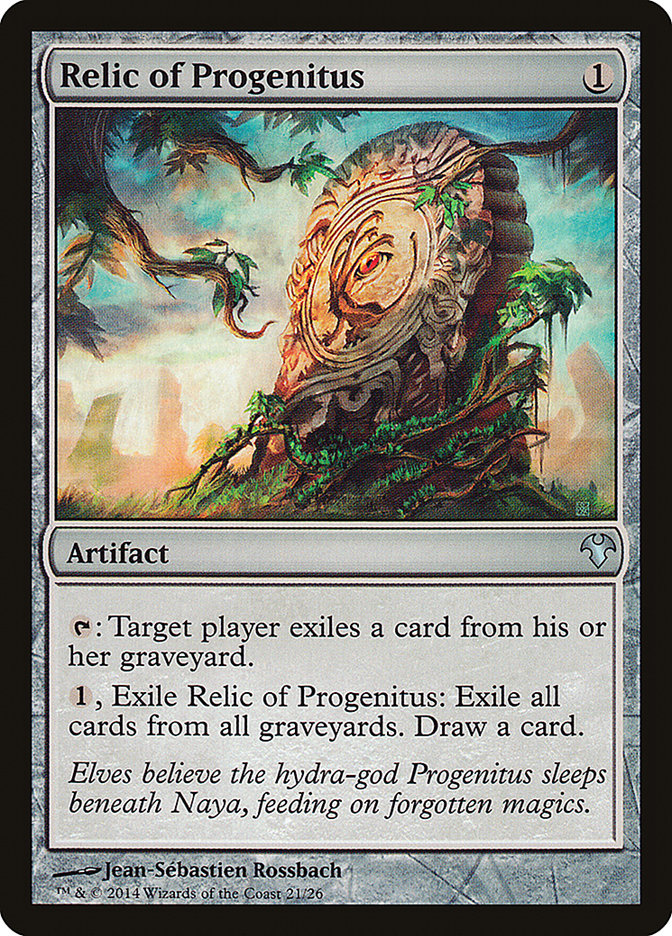 Relic of Progenitus [Modern Event Deck 2014] | Gamers Paradise