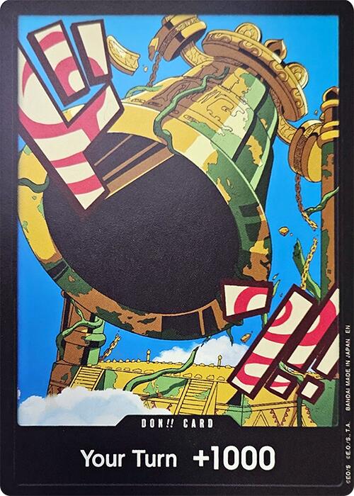 DON!! Card (Kalgara) [Premium Booster -The Best- Vol. 2] | Gamers Paradise